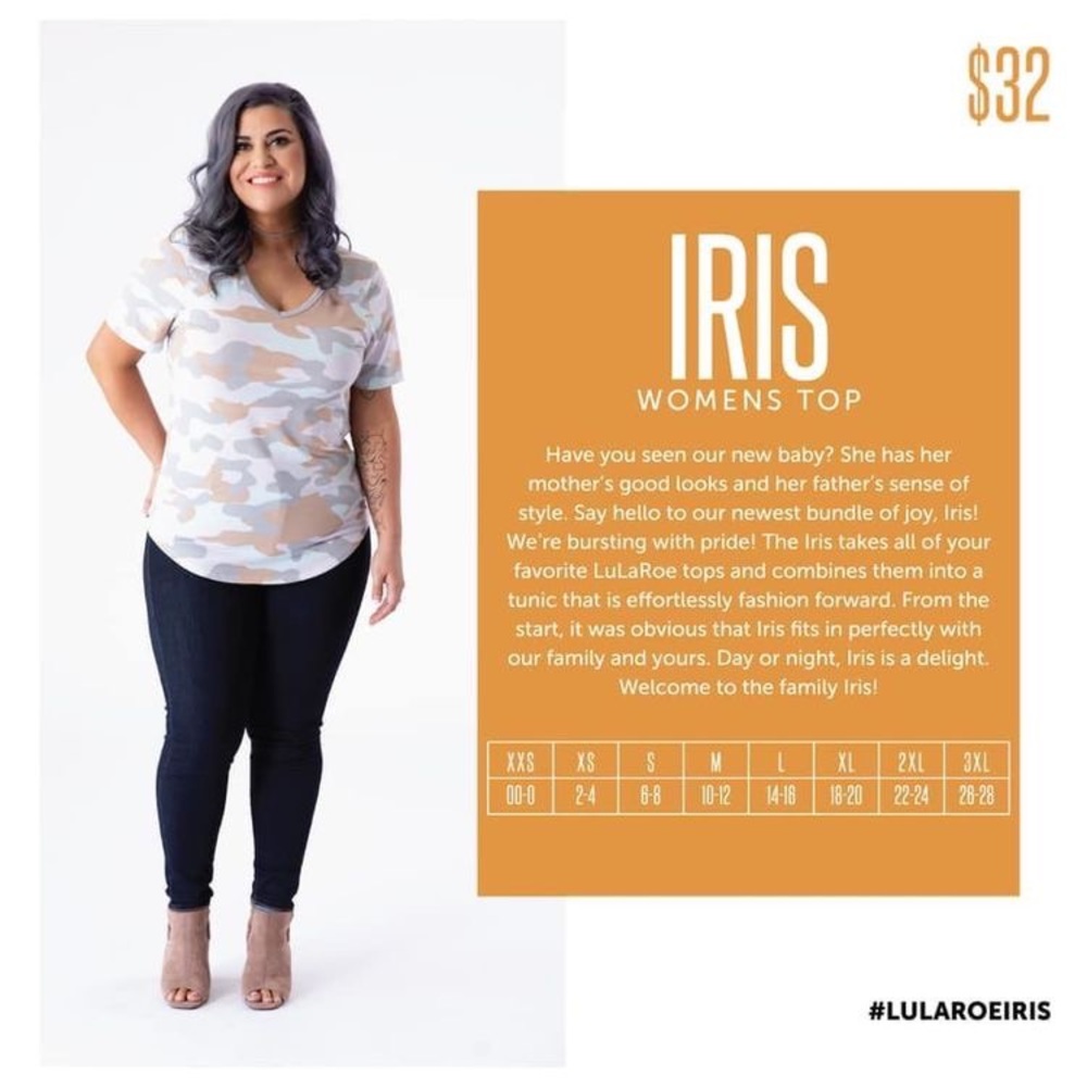 LulaRoe Iris